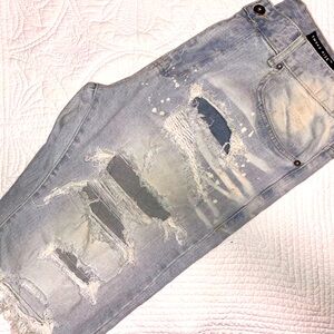 Men’s smoke rise jeans shorts size 36